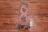 Rust Bokhara Handmade Wool Rug - 7' 2" X 9' 10"