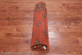 Rust Bokhara Hand-Knotted Wool Rug - 6' 5" X 7' 8"