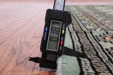 Grey Bokhara Hand Knotted Wool Runner Rug - 2' 6" X 6' 9"