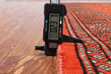 Bokhara Handmade Wool Runner Rug - 2' 7" X 7' 9"