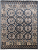 Turkmen Ersari Hand-Knotted Wool Rug - 8' 2" X 10' 2"