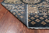Turkmen Ersari Hand-Knotted Wool Rug - 8' 2" X 10' 2"