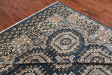 Turkmen Ersari Hand-Knotted Wool Rug - 8' 2" X 10' 2"