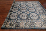 Turkmen Ersari Hand-Knotted Wool Rug - 8' 2" X 10' 2"
