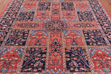 Persian Fine Serapi Handmade Wool Rug - 8' 0" X 9' 9"