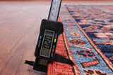 Persian Fine Serapi Handmade Wool Rug - 8' 0" X 9' 9"