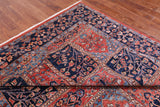 Persian Fine Serapi Handmade Wool Rug - 8' 0" X 9' 9"