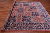 Persian Fine Serapi Handmade Wool Rug - 8' 0" X 9' 9"