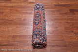 Persian Fine Serapi Handmade Wool Rug - 8' 0" X 9' 9"