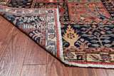 Persian Fine Serapi Hand Knotted Wool Rug - 8' 1" X 10' 5"