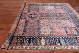 Persian Fine Serapi Hand Knotted Wool Rug - 8' 1" X 10' 5"