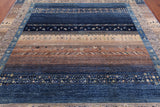 Tribal Persian Gabbeh Handmade Wool Rug - 8' 0" X 9' 10"