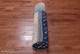 Tribal Persian Gabbeh Handmade Wool Rug - 8' 0" X 9' 10"