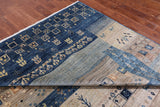 Tribal Persian Gabbeh Hand Knotted Wool Rug - 8' 10" X 11' 9"