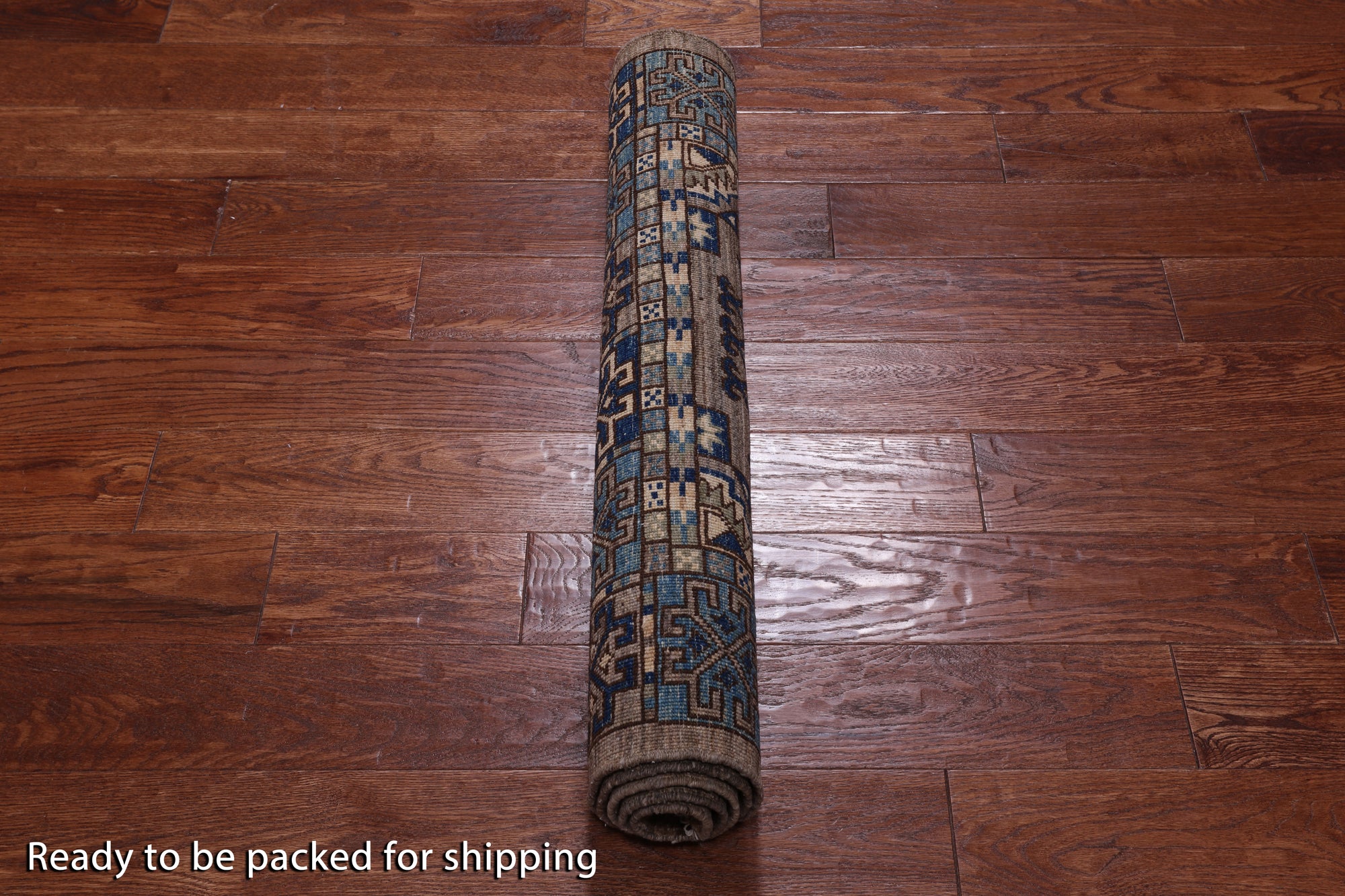 Turkmen Ersari Hand Knotted Wool Rug - 3' 0" X 5' 3"