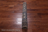 Turkmen Ersari Hand Knotted Wool Rug - 4' 1" X 6' 0"
