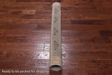 Tribal Persian Gabbeh Hand Knotted Wool Rug - 4' 0" X 5' 6"