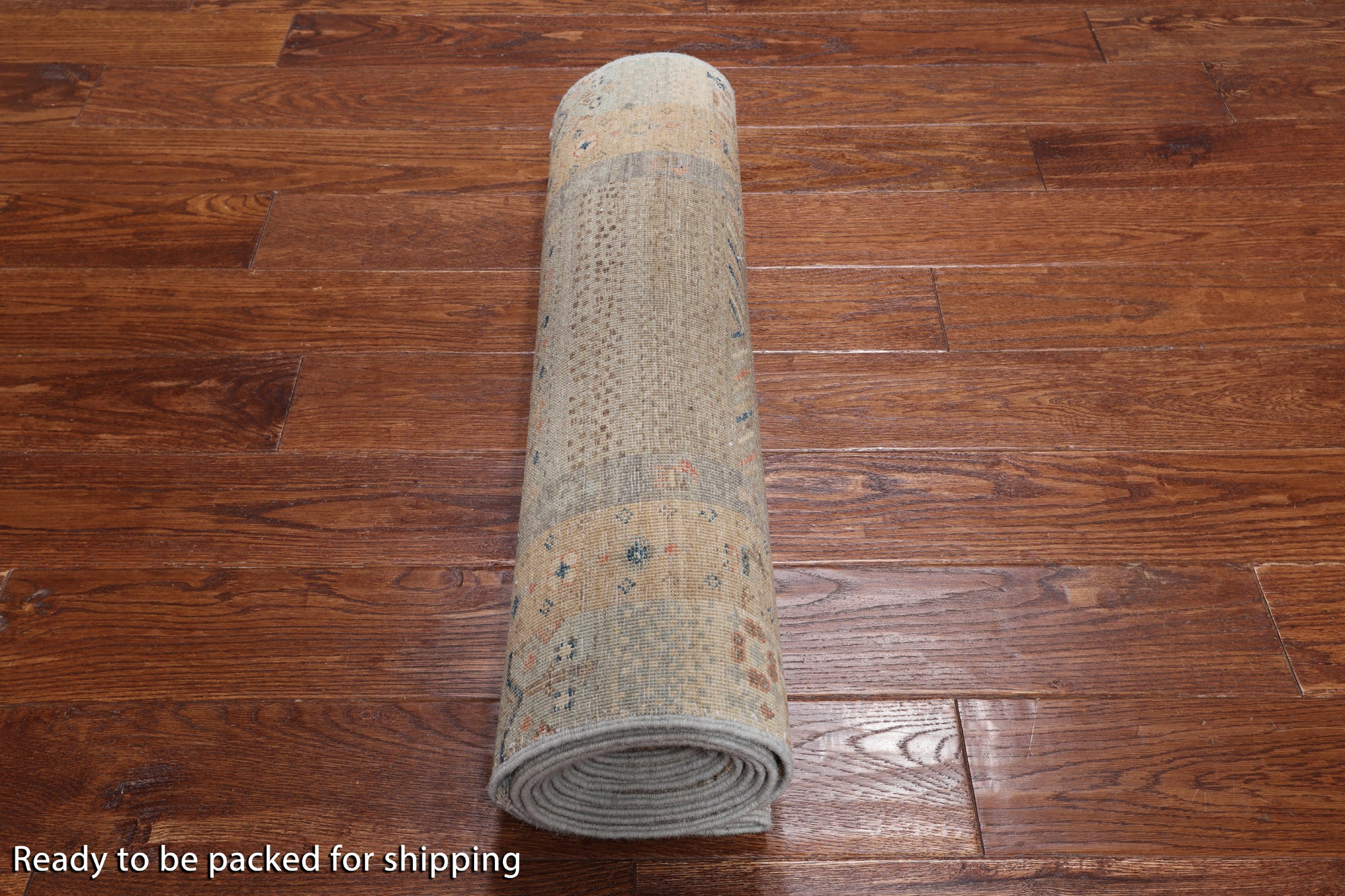 Tribal Persian Gabbeh Handmade Wool Runner Rug - 2' 6" X 11' 3"