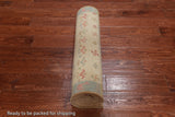 Tribal Persian Gabbeh Hand-Knotted Wool Runner Rug - 2' 7" X 11' 7"