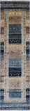 Tribal Persian Gabbeh Handmade Wool Runner Rug - 2' 7" X 9' 6"