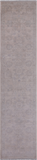 Ivory Peshawar Washed Out Hand-Knotted Wool Runner Rug - 2' 6" X 11' 2"