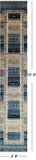 Tribal Persian Gabbeh Handmade Wool Runner Rug - 2' 9" X 15' 0"