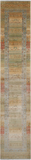 Tribal Persian Gabbeh Hand Knotted Wool Runner Rug - 2' 9" X 15' 1"