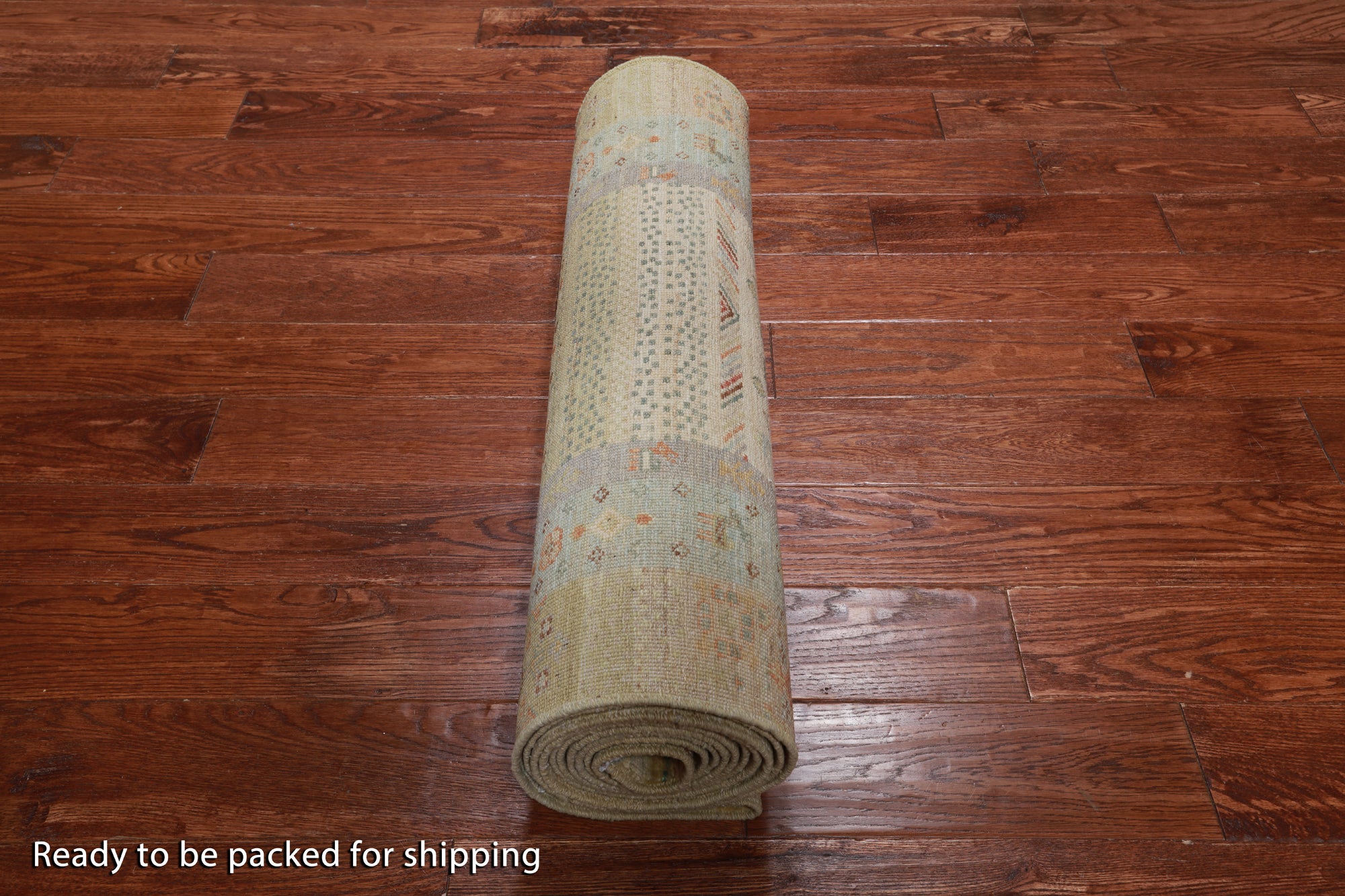 Tribal Persian Gabbeh Hand Knotted Wool Runner Rug - 2' 9" X 15' 1"