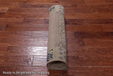 Tribal Persian Gabbeh Hand-Knotted Wool Runner Rug - 2' 10" X 12' 6"