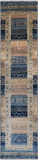 Tribal Persian Gabbeh Handmade Wool Runner Rug - 2' 9" X 11' 7"
