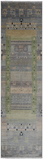 Tribal Persian Gabbeh Handmade Wool Runner Rug - 2' 6" X 9' 5"