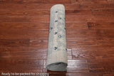 Tribal Persian Gabbeh Handmade Wool Runner Rug - 2' 6" X 9' 5"