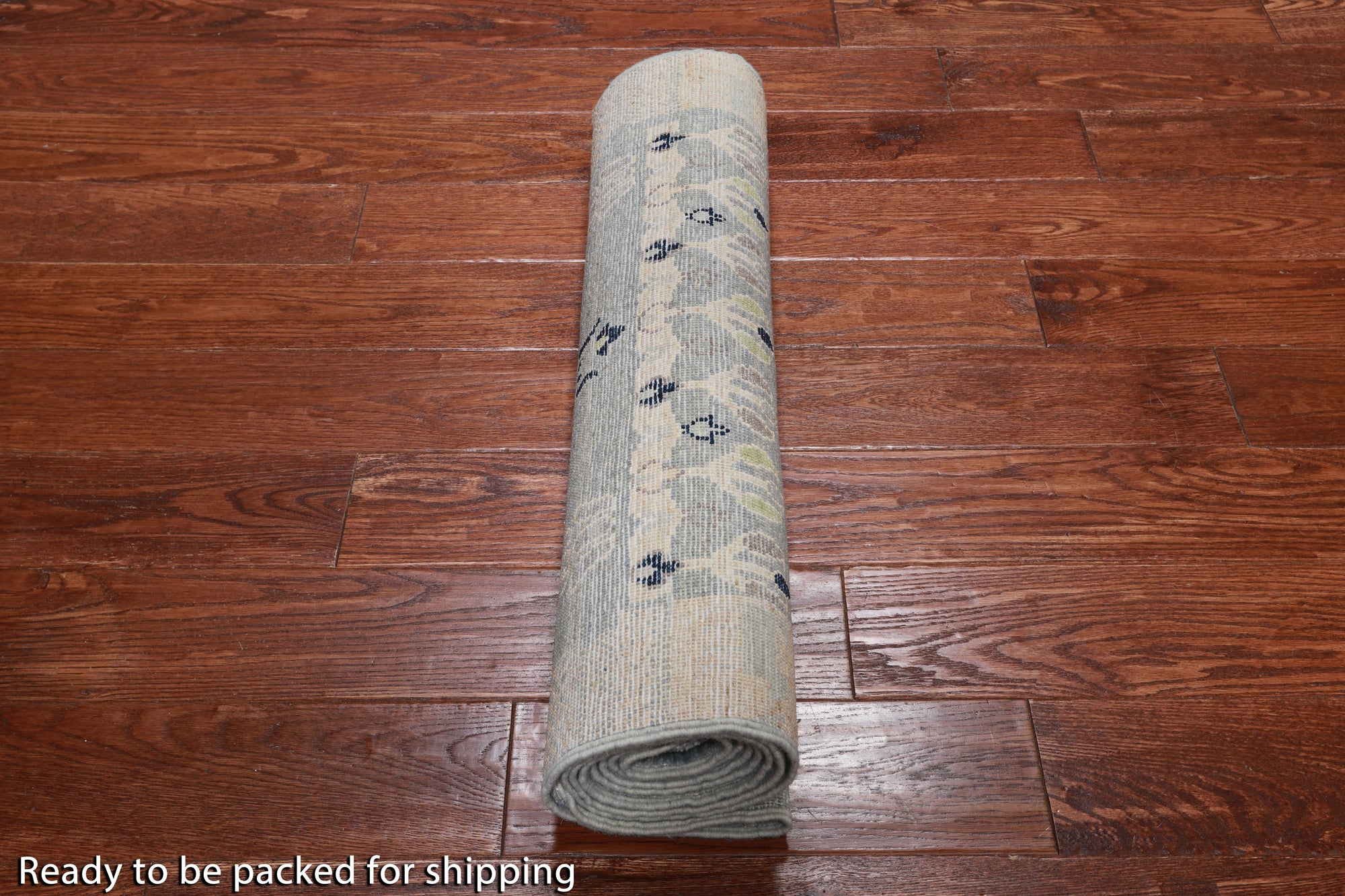 Tribal Persian Gabbeh Handmade Wool Runner Rug - 2' 6" X 9' 5"