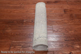 Silver Peshawar Washed Out Hand Knotted Wool Runner Rug - 2' 5" X 7' 10"