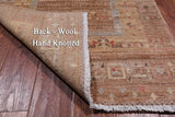 Tribal Persian Gabbeh Hand-Knotted Wool Runner Rug - 2' 8" X 11' 7"