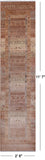 Tribal Persian Gabbeh Hand-Knotted Wool Runner Rug - 2' 8" X 11' 7"