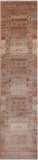 Tribal Persian Gabbeh Hand-Knotted Wool Runner Rug - 2' 8" X 11' 7"