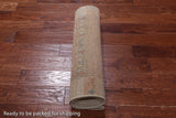 Tribal Persian Gabbeh Hand Knotted Wool Runner Rug - 2' 7" X 11' 7"