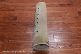 Tribal Persian Gabbeh Hand-Knotted Wool Runner Rug - 2' 7" X 9' 6"