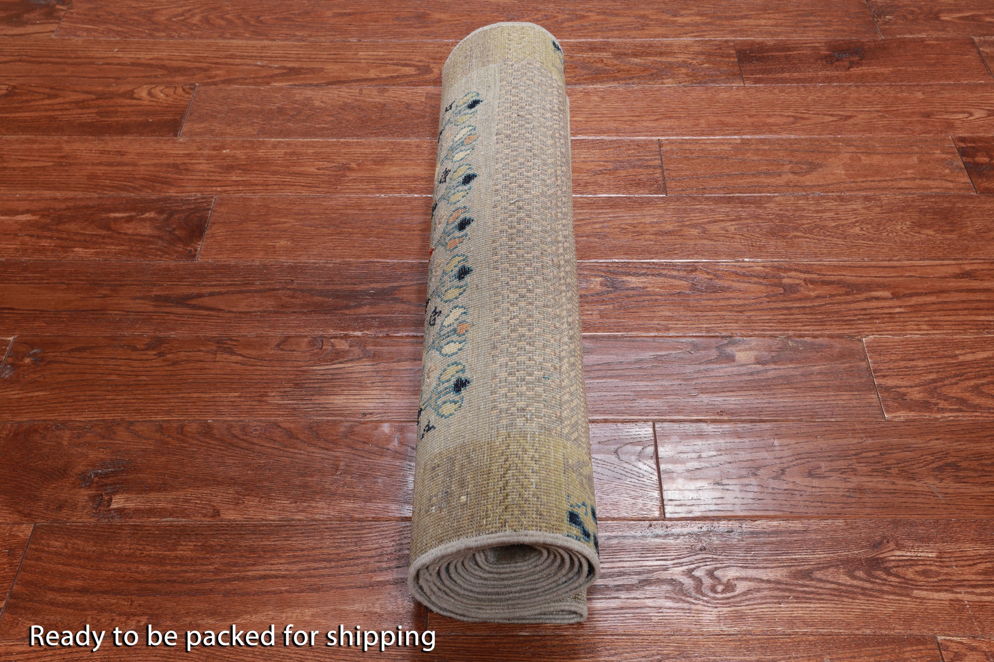 Tribal Persian Gabbeh Hand-Knotted Wool Runner Rug - 2' 7" X 9' 6"