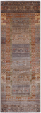 Tribal Persian Gabbeh Handmade Wool Runner Rug - 2' 9" X 7' 8"