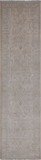 Ivory Peshawar Washed Out Hand-Knotted Wool Runner Rug - 2' 6" X 9' 9"