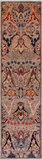 Persian Fine Serapi Handmade Wool Runner Rug - 2' 7" X 10' 1"