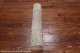Tribal Persian Gabbeh Hand Knotted Wool Runner Rug - 2' 10" X 7' 8"