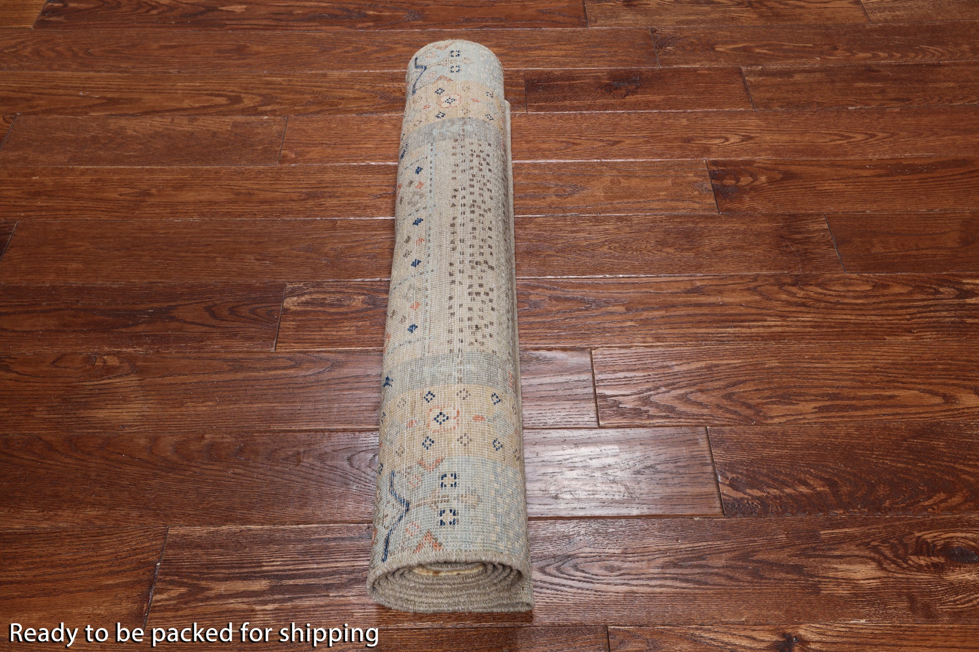 Tribal Persian Gabbeh Hand Knotted Wool Runner Rug - 2' 10" X 7' 8"