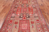 Vintage Persian Handmade Wool Rug - 4' 8" X 9' 5"