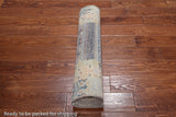 Tribal Persian Gabbeh Hand-Knotted Wool Runner Rug - 2' 8" X 7' 7"