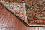Super Kazak Handmade Wool Runner Rug - 2' 8" X 9' 3"