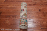Super Kazak Handmade Wool Runner Rug - 2' 8" X 9' 3"