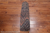 Rust Vintage Persian Shiraz Hand-Knotted Wool On Wool Rug - 7' 2" X 9' 0"